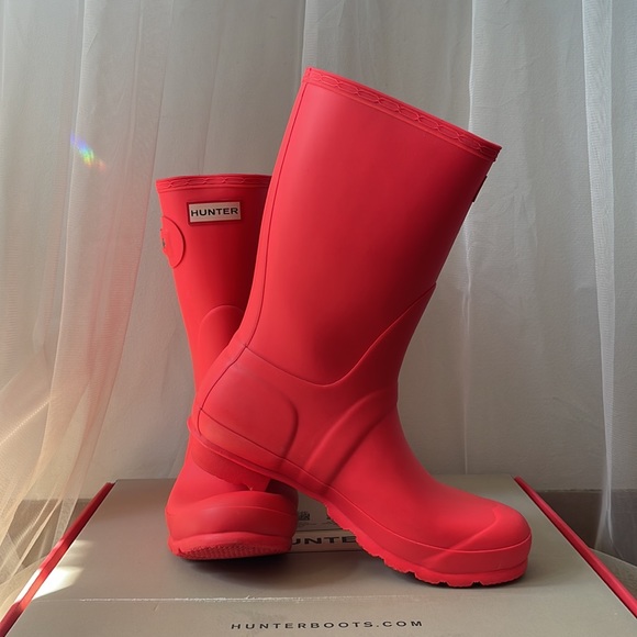Hunter Boots- like new - Picture 7 of 10